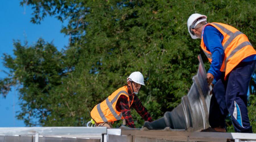 Professional new roof installation services in North Haven, ME